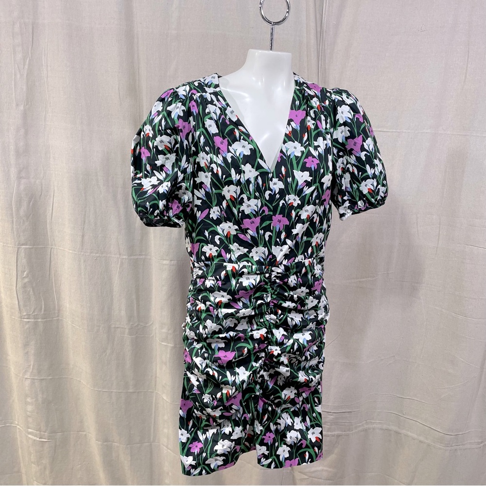 Veronica Beard Janis Floral Dress